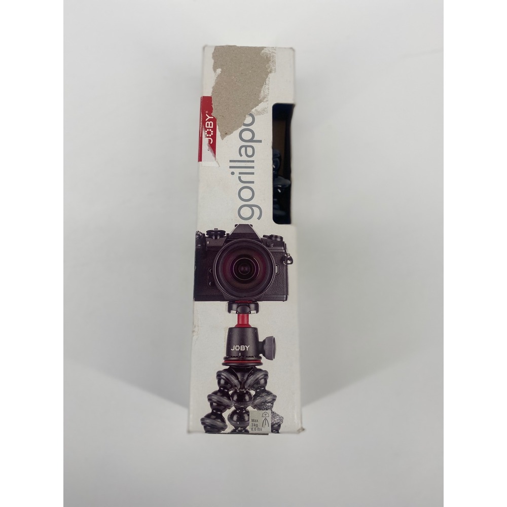 Joby GorillaPod 3K Kit Flexible Tripod BallHead JB01507-BWW Black Charcoal 6.6lb